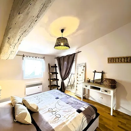 Tatil Evi Des Vignes Et *