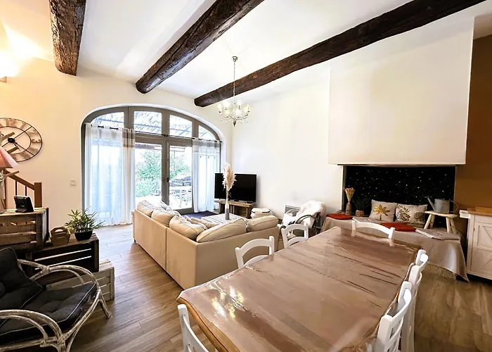 Сasa de vacaciones Des Vignes Et *