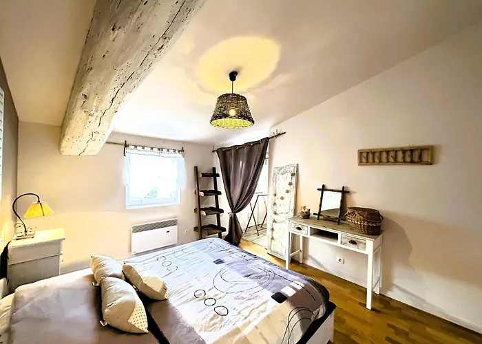 Des Vignes Et Сasa de vacaciones Quarante