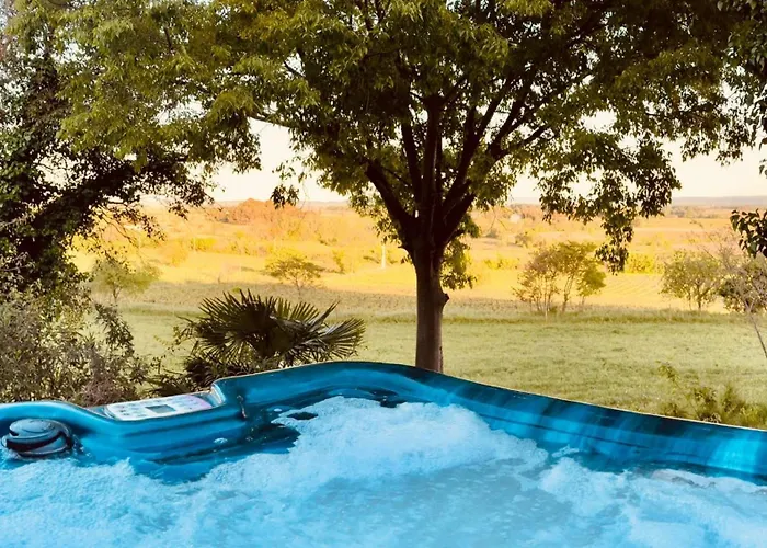 Des Vignes Et Сasa de vacaciones *